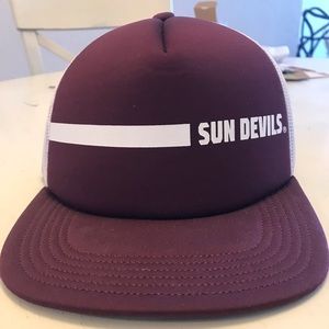 ASU Sun Devil’s Snap Back